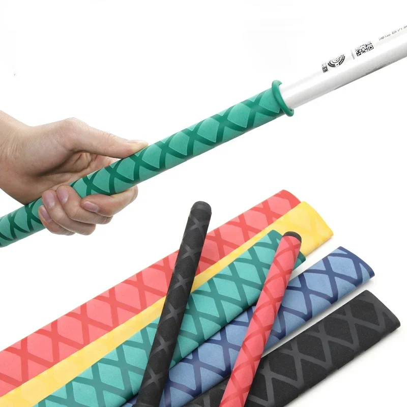 Нескользящая термоусадочная трубка 15, 18, 20, 22, 25, 28, 30, 35, 40, 45, 50 мм, изолированная защитная водонепроницаемая крышка для удочки
Нескользящая термоусадочная трубка 15, 18, 20, 22, 25, 28, 30, 35, 40, 45, 50 мм, изолированная защитная водонепроницаемая крышка для удочки