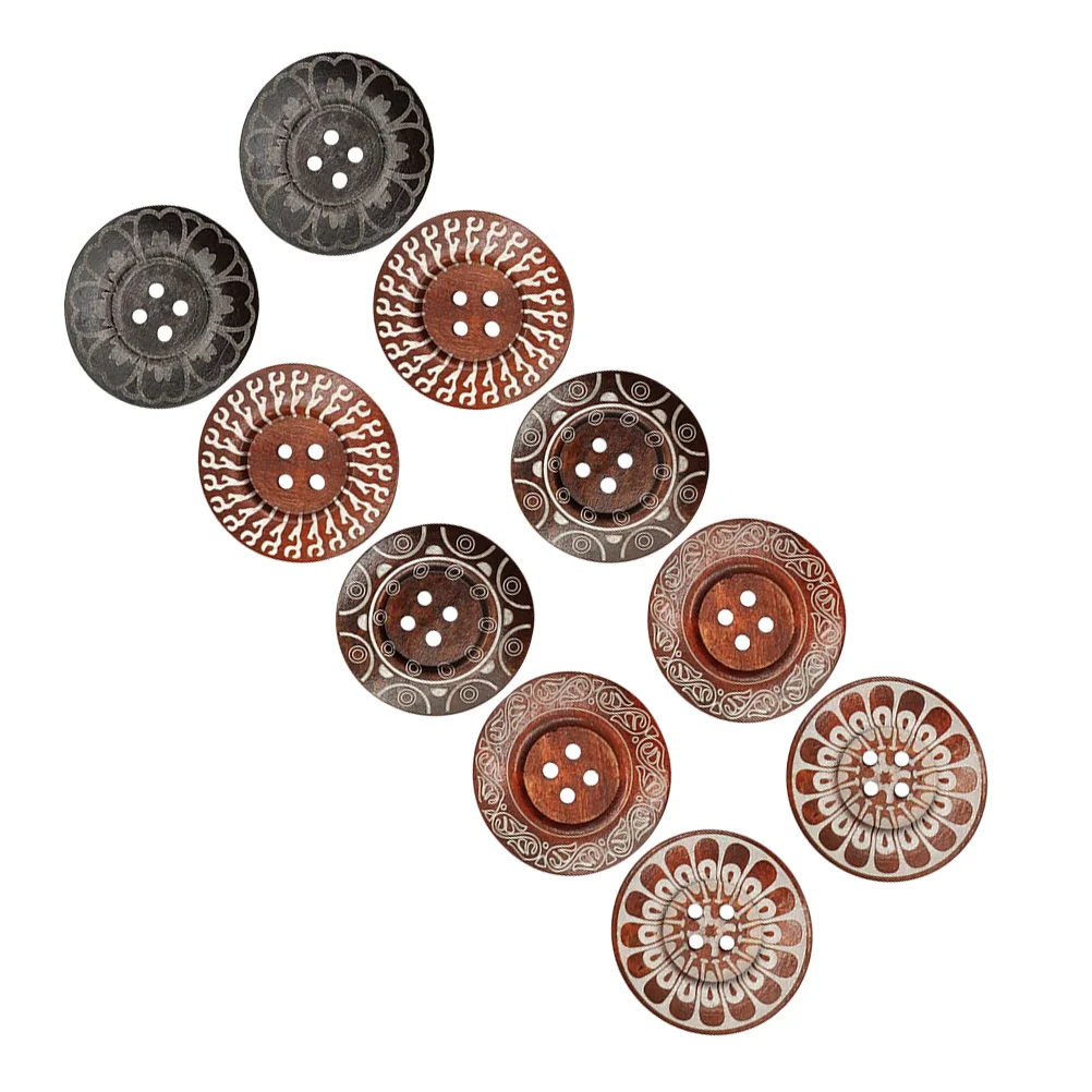Buttons Button Wood Wooden Round Retropattern Printed Carving Holes Sewing Vintage Embellishmentsrustic Natural Nautical
Buttons Button Wood Wooden Round Retropattern Printed Carving Holes Sewing Vintage Embellishmentsrustic Natural Nautical