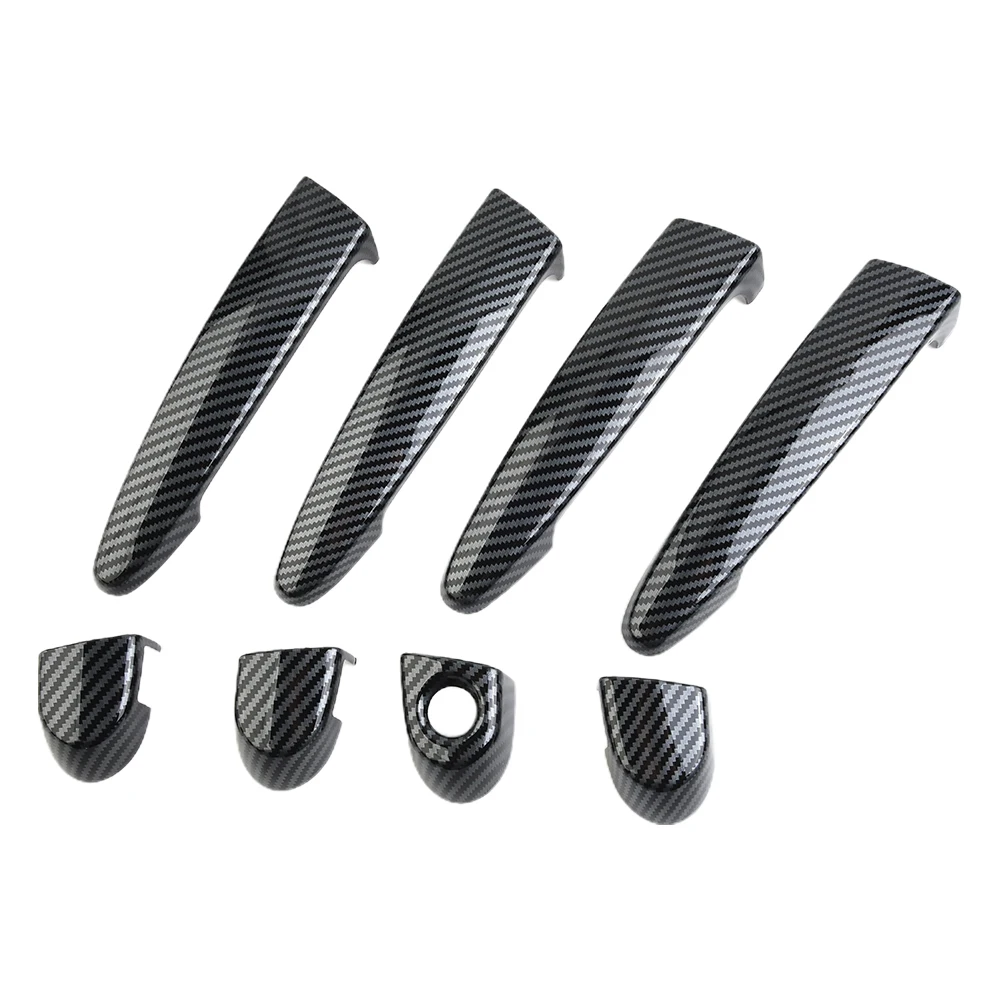Car Covers Trims 1 Set Quality ABS ABS Plastic Comfortable Door Handle Easy To Install Practical To Use Brand New
Car Covers Trims 1 Set Quality ABS ABS Plastic Comfortable Door Handle Easy To Install Practical To Use Brand New