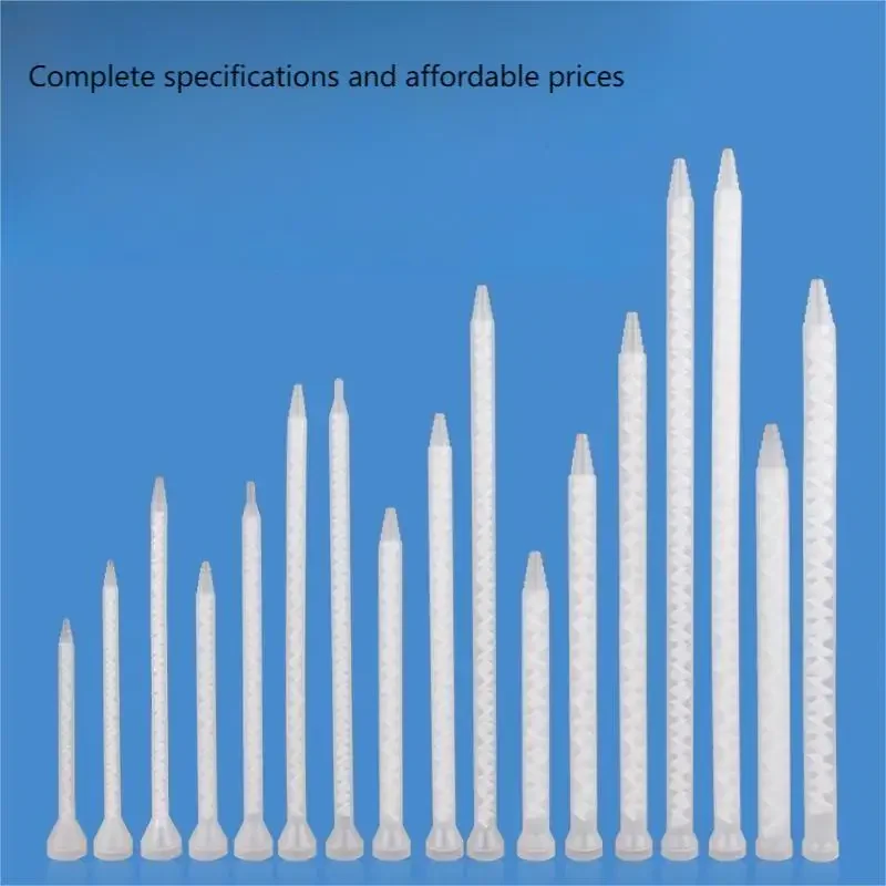 MC white static mixing pipe C17 to C27 specification ab glue mixing nozzle distribution screw MS mixing pipe needle
MC white static mixing pipe C17 to C27 specification ab glue mixing nozzle distribution screw MS mixing pipe needle
