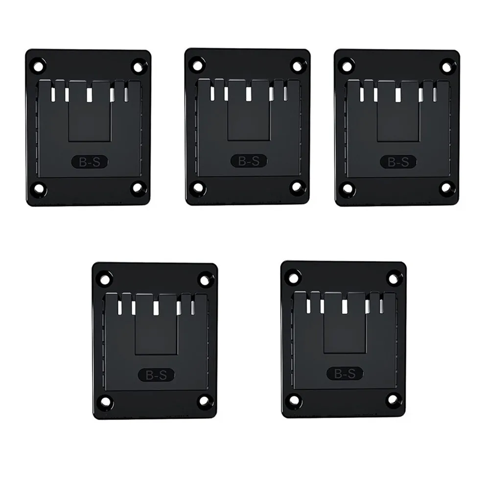 5pcs Wall Mount Storage Rack Electric Tool Holder Bracket For Bosch Tool Base Fixing Devices For Bosch 18V Electric Tool
5pcs Wall Mount Storage Rack Electric Tool Holder Bracket For Bosch Tool Base Fixing Devices For Bosch 18V Electric Tool