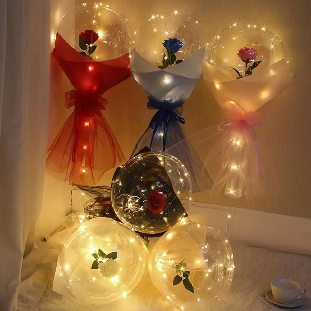 High Quality DIY Luminous Balloon Nice-looking PVC Rose Decorative Ballon LED Glowing Balloon 1 Set
High Quality DIY Luminous Balloon Nice-looking PVC Rose Decorative Ballon LED Glowing Balloon 1 Set