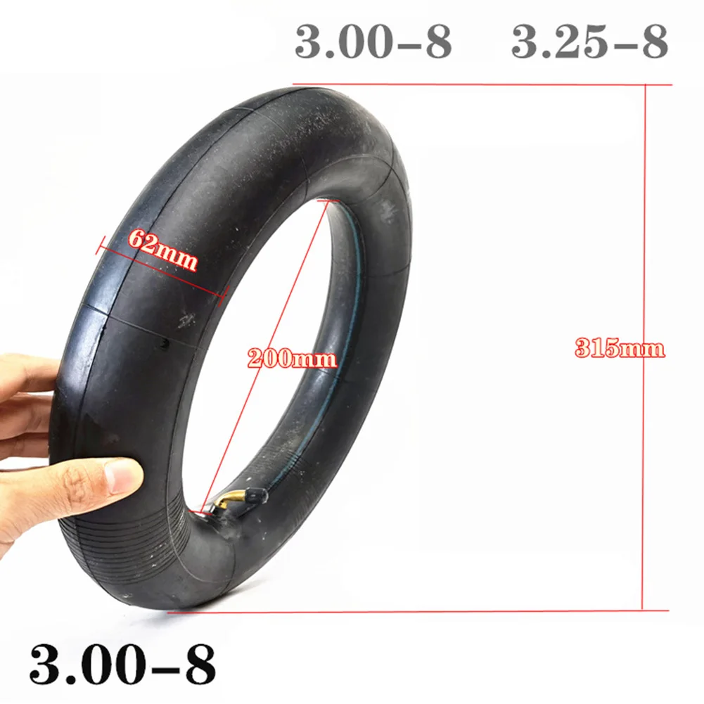 3.00/3.25/3.50-8 Universal Inner Tube For Electric Scooters Warehouse Vehicles Bent Air Nozzle Angle Electric Scooter Inner Tube
3.00/3.25/3.50-8 Universal Inner Tube For Electric Scooters Warehouse Vehicles Bent Air Nozzle Angle Electric Scooter Inner Tube