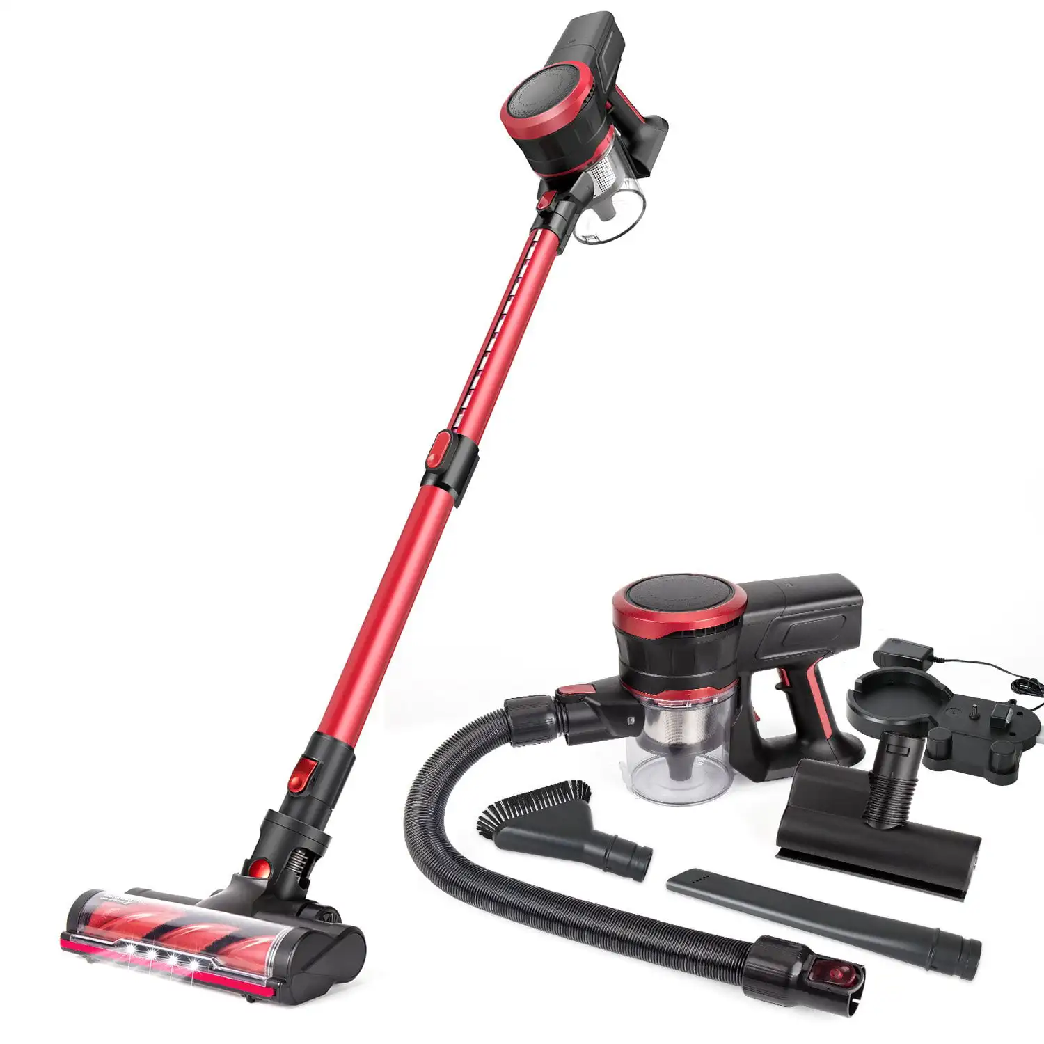 Delivery within 7-10 daysMOOSOO Cordless Vacuum K17G, 6 in 1 Lightweight Stick Vacuum Cleaner Ideal For Home, Carpet, Pet Hair
Delivery within 7-10 daysMOOSOO Cordless Vacuum K17G, 6 in 1 Lightweight Stick Vacuum Cleaner Ideal For Home, Carpet, Pet Hair