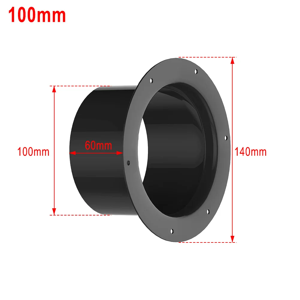 Ventilation Pipe Air Ducting Duct Joint Vent Pipe Adapter Pipe Connection Parts Round Joint High Quality 100mm/125mm/150mm
Ventilation Pipe Air Ducting Duct Joint Vent Pipe Adapter Pipe Connection Parts Round Joint High Quality 100mm/125mm/150mm