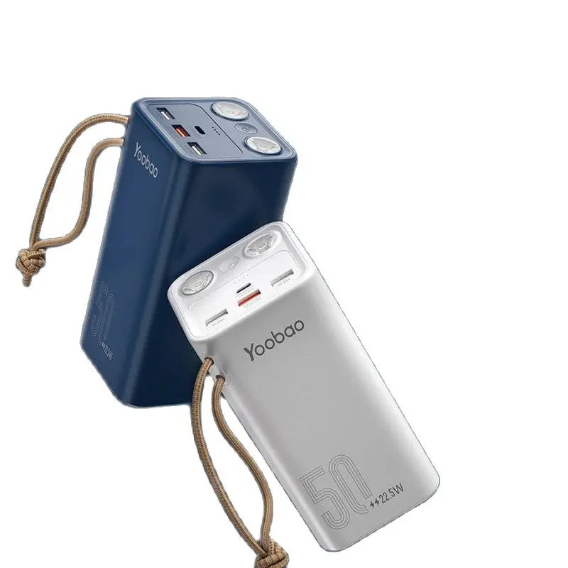Power Bank 50000mAh Large Capacity 22.5W Fast Charge Powerbank External Battery Charger Spare Battery Phone Auxiliary Battery
Power Bank 50000mAh Large Capacity 22.5W Fast Charge Powerbank External Battery Charger Spare Battery Phone Auxiliary Battery