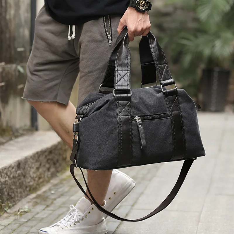 High Quality Canvas Simple Travel Luggage Handbags Durable Duffel Crossbody Weekend Carry Organizer For Men Women 가방 travel bags
High Quality Canvas Simple Travel Luggage Handbags Durable Duffel Crossbody Weekend Carry Organizer For Men Women 가방 travel bags