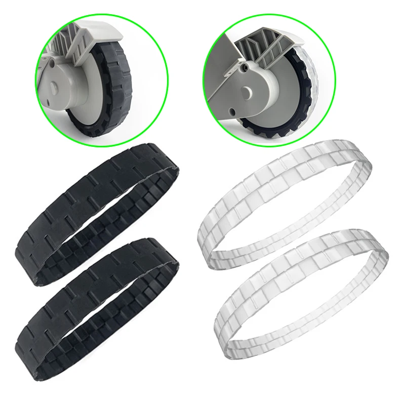 2Pcs Non-slip Robotic Vacuum Tire Skin Set For Xiaomi Mijia 1S 2S T4 1C For Roborock S50 S55 S51 S6 S4 S5 Max For Irobot 500 600
2Pcs Non-slip Robotic Vacuum Tire Skin Set For Xiaomi Mijia 1S 2S T4 1C For Roborock S50 S55 S51 S6 S4 S5 Max For Irobot 500 600