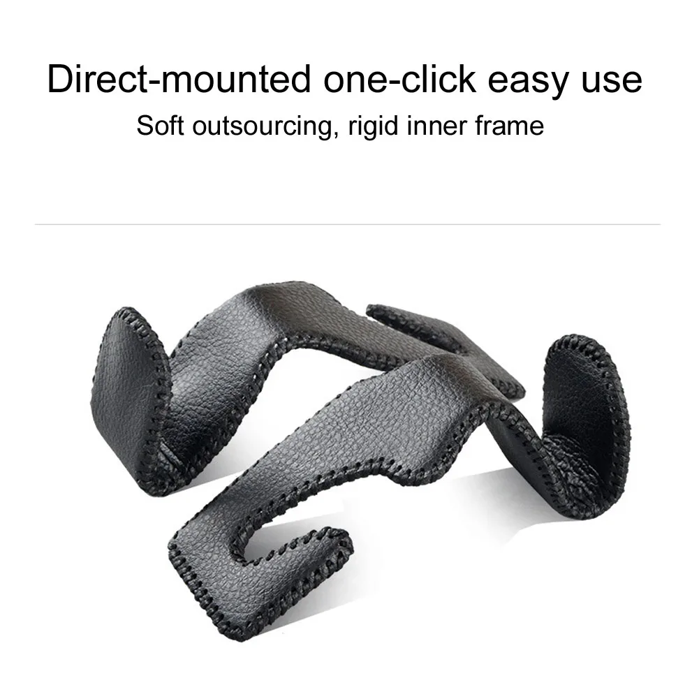 2pcs/set Storage Holder Back Seat Organizer Auto Fastener Stand Easy Install Interior Accessory Rear Rack For Car Headrest Hooks
2pcs/set Storage Holder Back Seat Organizer Auto Fastener Stand Easy Install Interior Accessory Rear Rack For Car Headrest Hooks