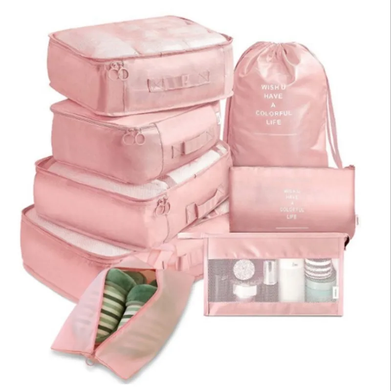 8PCS Travel Organizer Bags home Organizer bags Luggage Suitcase Organizer Waterproof Wash Bag Clothes Storage Accessories
8PCS Travel Organizer Bags home Organizer bags Luggage Suitcase Organizer Waterproof Wash Bag Clothes Storage Accessories