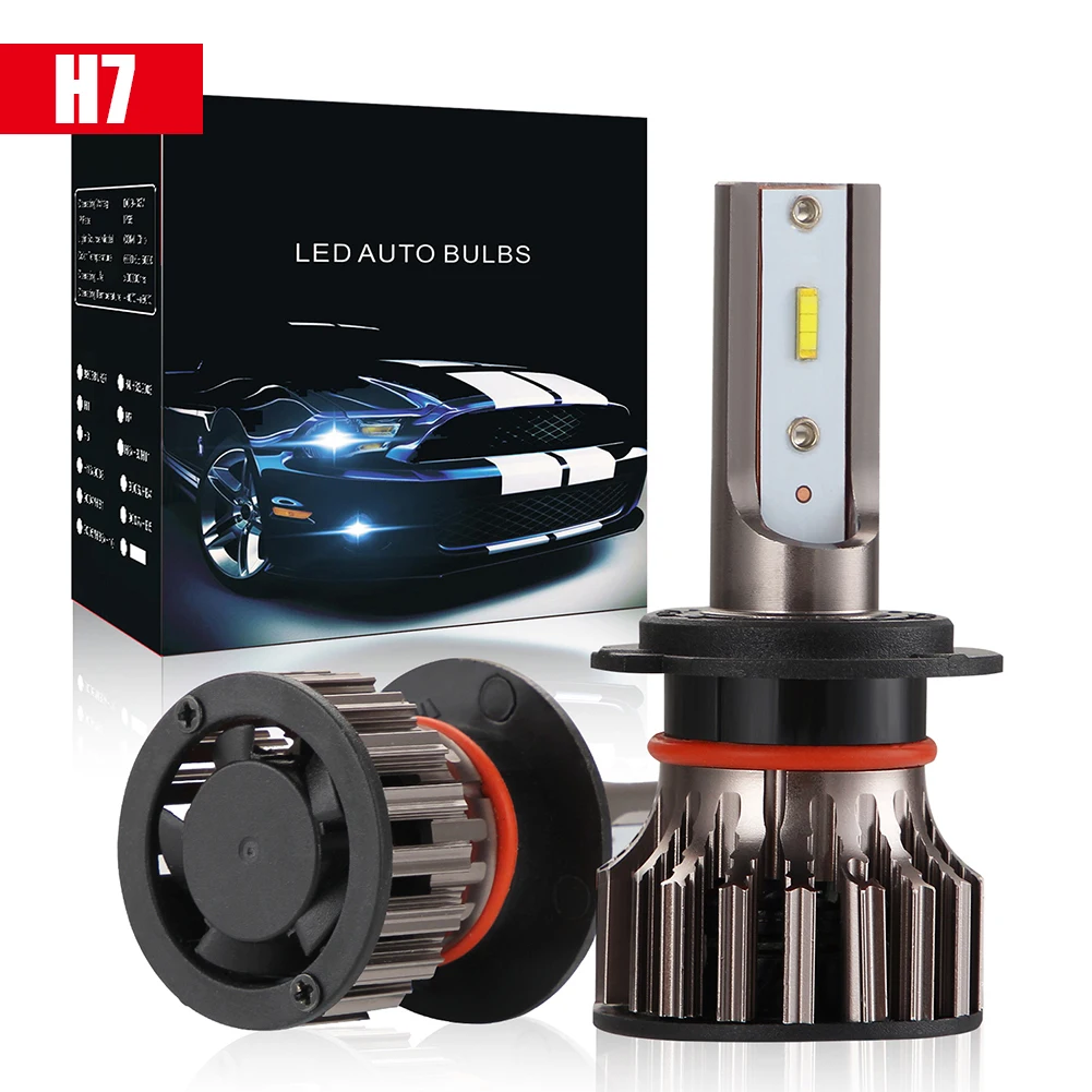Y6 H7 H1 LED 12000LM / Pair 52W H4 9003 HB2 9005 HB3 9006 HB4 Led Headlights Bulbs 6500K Cold White Car Headlight Auto Lamp
Y6 H7 H1 LED 12000LM / Pair 52W H4 9003 HB2 9005 HB3 9006 HB4 Led Headlights Bulbs 6500K Cold White Car Headlight Auto Lamp