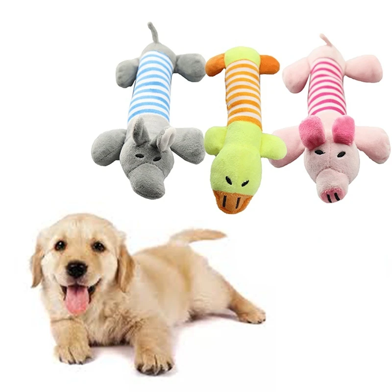 Pet Funny Plush Toys Elephant Duck Pig Chicken Legs Fit for All Pets Popular Squeak Chew Sound Dolls
Pet Funny Plush Toys Elephant Duck Pig Chicken Legs Fit for All Pets Popular Squeak Chew Sound Dolls