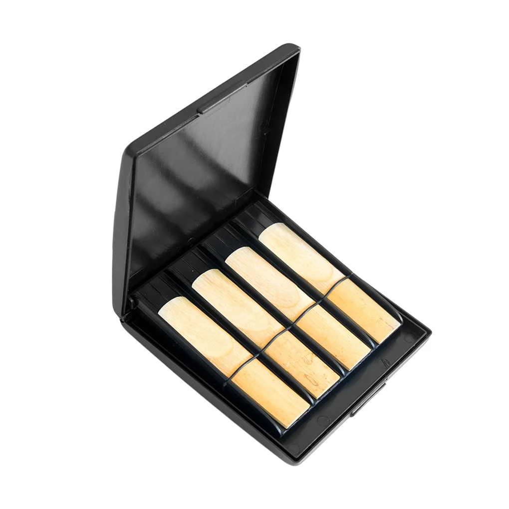 Тростниковый ящик для хранения, водонепроницаемый износостойкий легкий держатель тростника для саксофона для домашних представлений 
Тростниковый ящик для хранения, водонепроницаемый износостойкий легкий держатель тростника для саксофона для домашних представлений