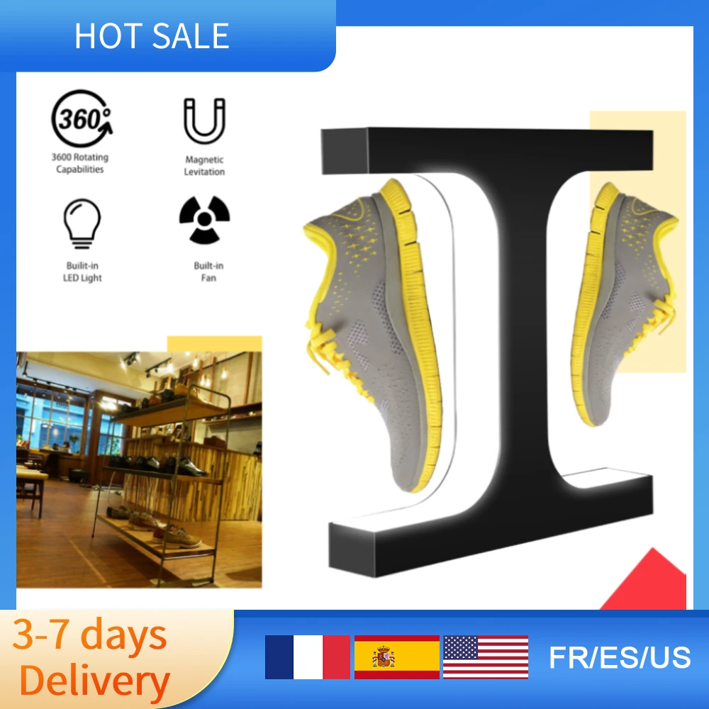 Levitating Shoe Display Floating Sneaker Stand Double Sneaker Stand Exhibition Levitating for Shopping Mall Shoe Display
Levitating Shoe Display Floating Sneaker Stand Double Sneaker Stand Exhibition Levitating for Shopping Mall Shoe Display