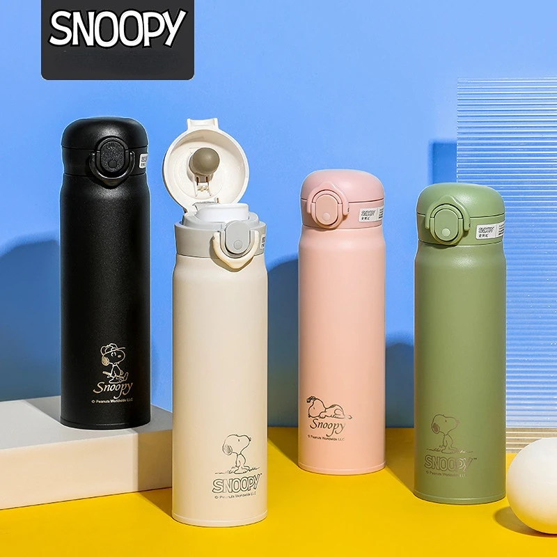 Официальные Аутентичные товары Snoopy, прямой отскок, термос, чашка, простой милый мультяшный семейный бумажный стакан, гидро фляжка
Официальные Аутентичные товары Snoopy, прямой отскок, термос, чашка, простой милый мультяшный семейный бумажный стакан, гидро фляжка