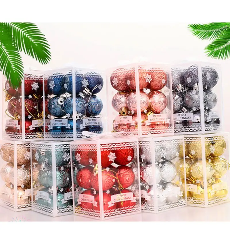 1 коробка, 12 шт., Новогодние подвески в виде снежинок 
1 коробка, 12 шт., Новогодние подвески в виде снежинок