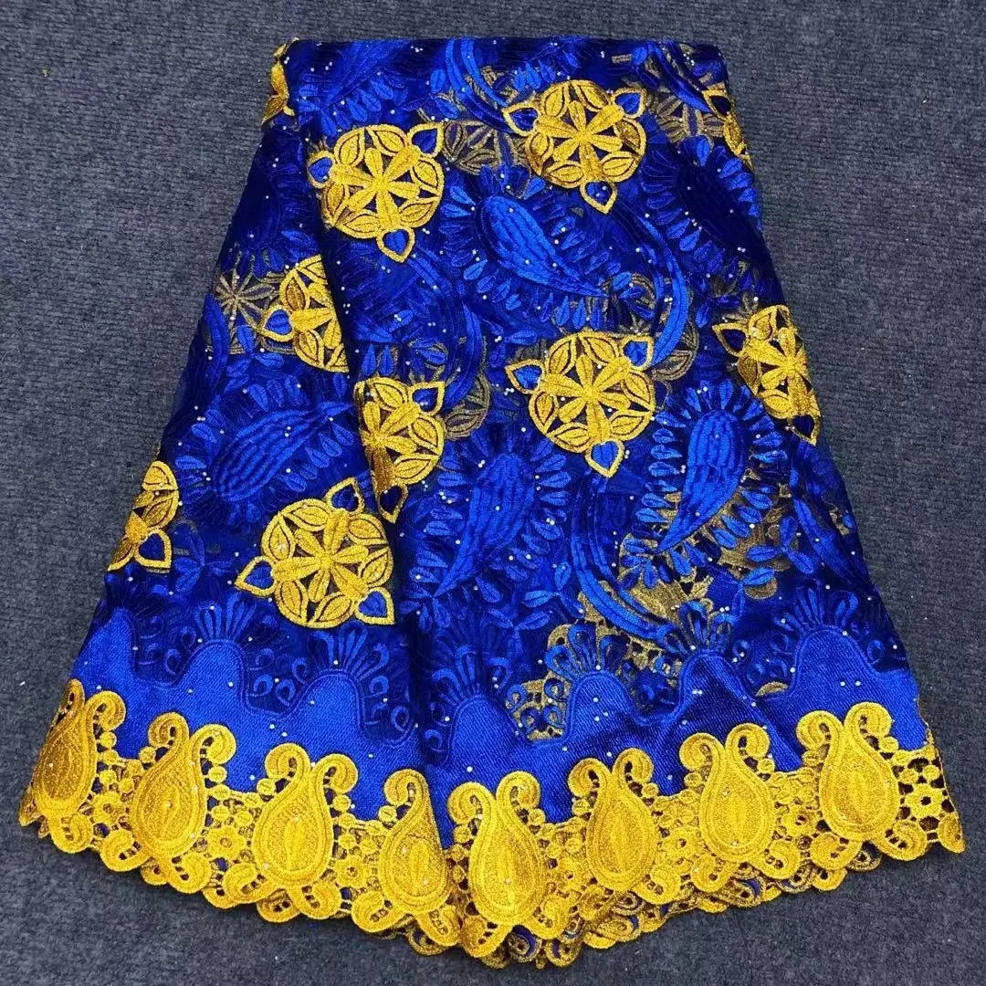 French Lace Embroidered African Tulle Lace Fabrics Blue Mesh Lace For Women Party Dress
French Lace Embroidered African Tulle Lace Fabrics Blue Mesh Lace For Women Party Dress