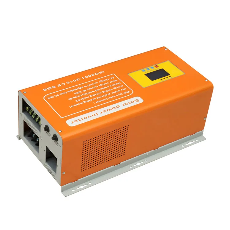 Hybrid off grid 3kw48vdc solar current regulator solar power adapter/inverter
Hybrid off grid 3kw48vdc solar current regulator solar power adapter/inverter