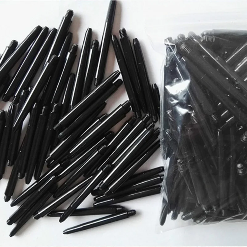 100pcs/package Nylon Dart Shafts 2BA Screw Thread Plastic Darts Rod Stems Darten Darts Accessories
100pcs/package Nylon Dart Shafts 2BA Screw Thread Plastic Darts Rod Stems Darten Darts Accessories