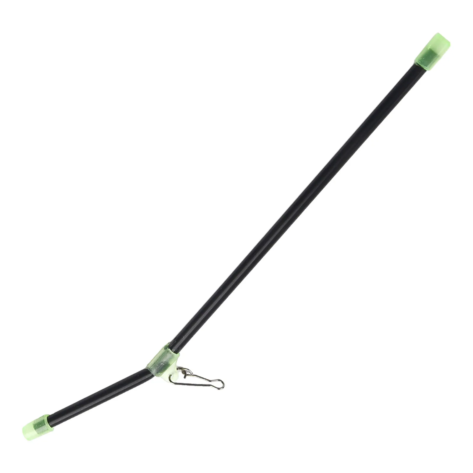 

Feeder Boom Anti Tangle Boom 200*4.5mm 5pcs ABS Accessories Black For Trolling Boat Iron Kit Lifelike Brand New
