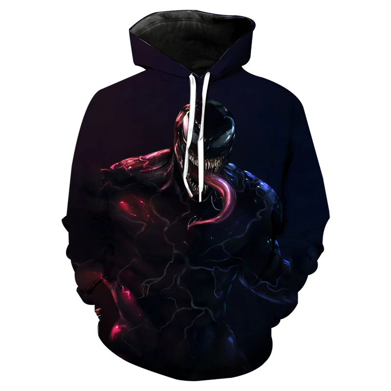 2022 New Disney Marvel Venom Men's Hoodie Harajuku 3D Print Loose Hoodie Men's Casual Sweater
2022 New Disney Marvel Venom Men's Hoodie Harajuku 3D Print Loose Hoodie Men's Casual Sweater