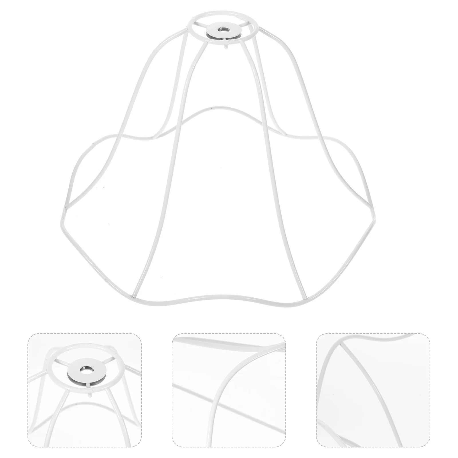 Light Accessories Metal Lamp Cover Brackets DIY Frame For Lampshade Frames Supplies Chandeliers
Light Accessories Metal Lamp Cover Brackets DIY Frame For Lampshade Frames Supplies Chandeliers