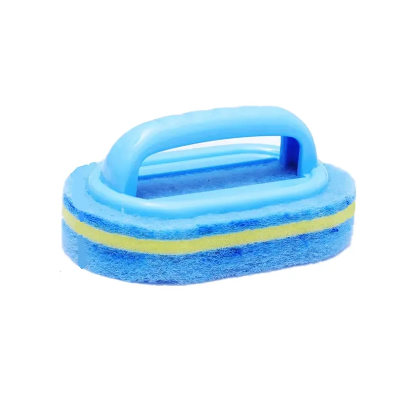 Kitchen Cleaning Bathroom Toilet Kitchen Glass Wall Cleaning Bath Brush Handle Sponge Bath BottomBathtub Ceramic Cleaning Tools
Kitchen Cleaning Bathroom Toilet Kitchen Glass Wall Cleaning Bath Brush Handle Sponge Bath BottomBathtub Ceramic Cleaning Tools