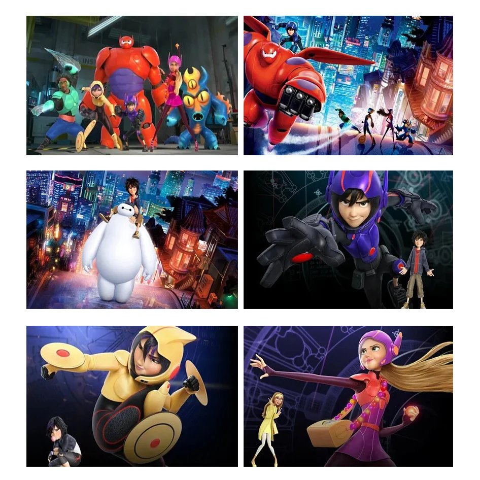 Disney Diamond Painting Hero 6 Cartoon Full Square Round 5D Diy Diamond Embroidery Cross Stitch Mosaic Kit Home Decoration ll164
Disney Diamond Painting Hero 6 Cartoon Full Square Round 5D Diy Diamond Embroidery Cross Stitch Mosaic Kit Home Decoration ll164