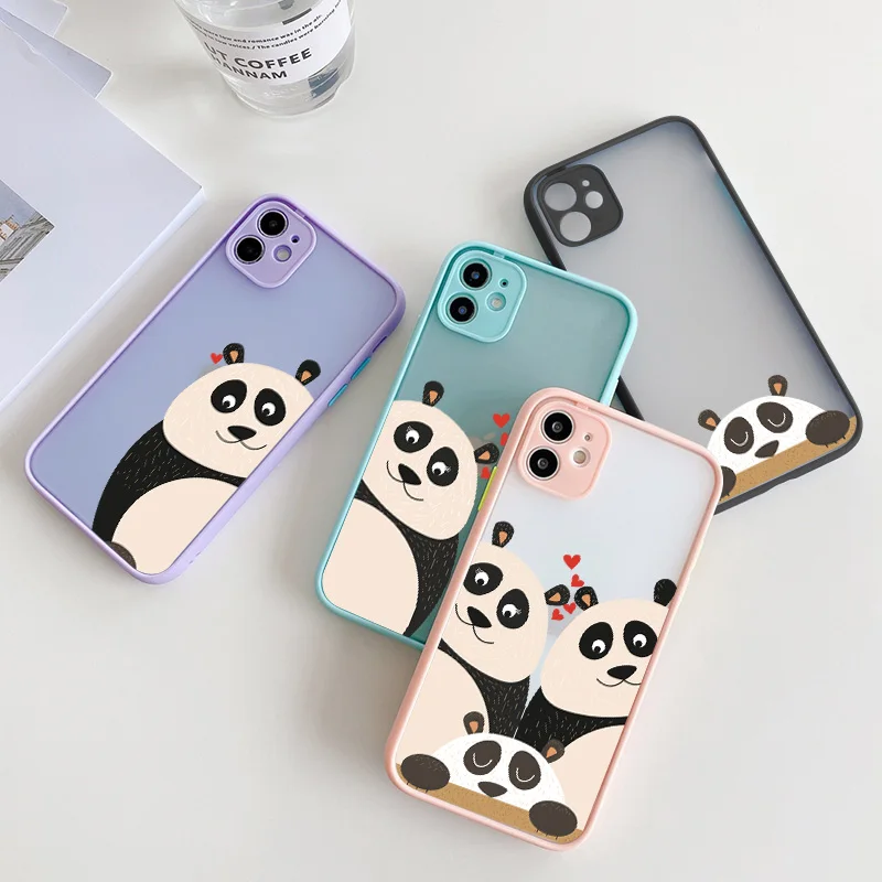 Creative Panda Family Cute Animal Phone Case for iPhone 7 8 Plus SE 2020 X XR XS MAX 12 13 11 Pro Max Shockproof Couple Cover
Creative Panda Family Cute Animal Phone Case for iPhone 7 8 Plus SE 2020 X XR XS MAX 12 13 11 Pro Max Shockproof Couple Cover