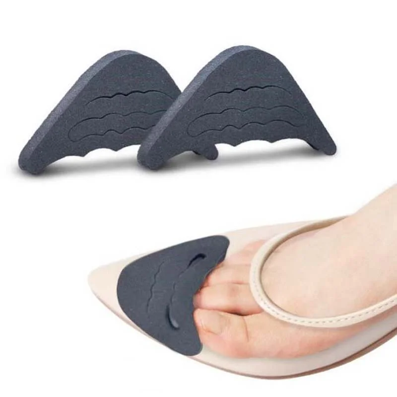 Forefoot Insert Pad for High Heel Insole Sponge Toe Plug Women Shoe Insoles Foot Care Products Cushion Padding Inner Back Soles
Forefoot Insert Pad for High Heel Insole Sponge Toe Plug Women Shoe Insoles Foot Care Products Cushion Padding Inner Back Soles