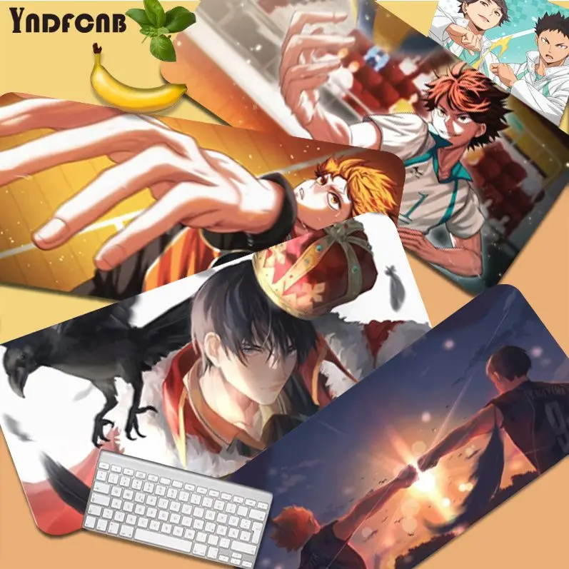 Haikyuu 2021 New Durable Rubber Mouse Mat Pad for Keyboards Mat Mousepad for boyfriend Gift
Haikyuu 2021 New Durable Rubber Mouse Mat Pad for Keyboards Mat Mousepad for boyfriend Gift