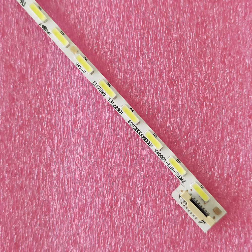 5 PCS/lot New LED Backlight Strip For V400DK1-KS1-TLEM04 V400D1-KS1-LEEM2 V400D1-KS1-TLEM1 40UB800V-ZA 40UB820V-ZA
5 PCS/lot New LED Backlight Strip For V400DK1-KS1-TLEM04 V400D1-KS1-LEEM2 V400D1-KS1-TLEM1 40UB800V-ZA 40UB820V-ZA