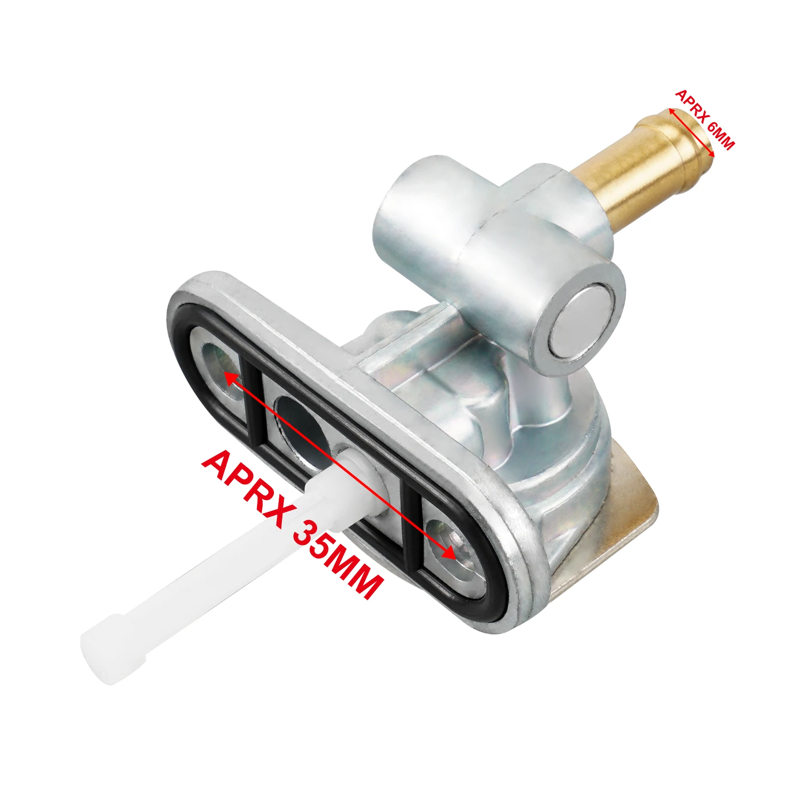 Motorcycle Fuel Tank Gas Petcock Valve For Yamaha YZ125 1989-2023 YZ250 1993-2023 Fuel Valve Switch Petcock OEM 3JD-24500-20-00
Motorcycle Fuel Tank Gas Petcock Valve For Yamaha YZ125 1989-2023 YZ250 1993-2023 Fuel Valve Switch Petcock OEM 3JD-24500-20-00