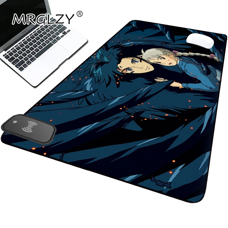 Anime Howl's Moving Castle Mouse Mats Cool Mat Computer Gamer Table for Pc Hot Pad Extended Pad Table Mat Xxl Mousepad Office
Anime Howl's Moving Castle Mouse Mats Cool Mat Computer Gamer Table for Pc Hot Pad Extended Pad Table Mat Xxl Mousepad Office
