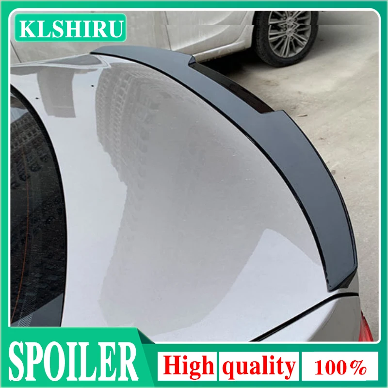 For BMW F30 3 Series F80 F35 2012 2013 2014 2015 2016 2017 2018 ABS Tail Trunk Wing Decoration V Style color Rear Lip Spoiler
For BMW F30 3 Series F80 F35 2012 2013 2014 2015 2016 2017 2018 ABS Tail Trunk Wing Decoration V Style color Rear Lip Spoiler