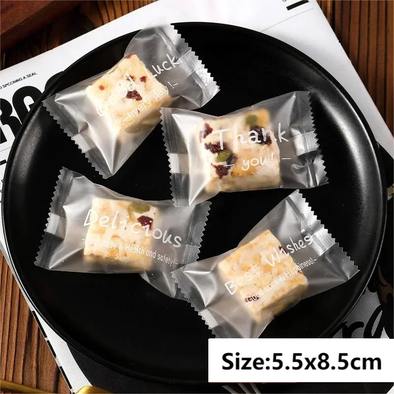 Прозрачные пакеты для конфет, пластик, 100 шт. 
Прозрачные пакеты для конфет, пластик, 100 шт.