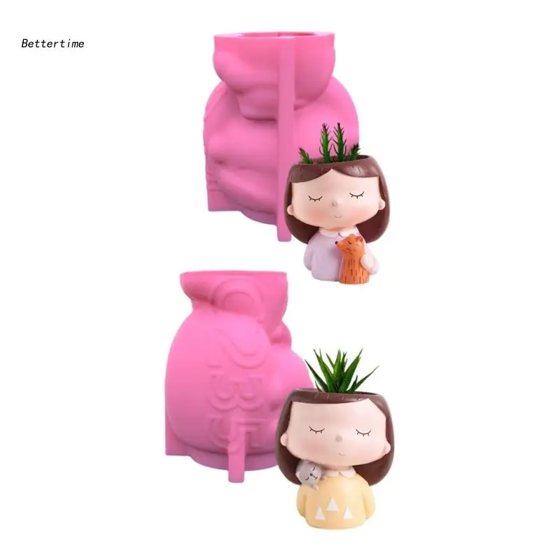 B36D Silicone Flower Pot Mold Concrete Candlestick Silicone Mold Holder Mold DIY Succulent Planter Cement Gypsum Mold
B36D Silicone Flower Pot Mold Concrete Candlestick Silicone Mold Holder Mold DIY Succulent Planter Cement Gypsum Mold