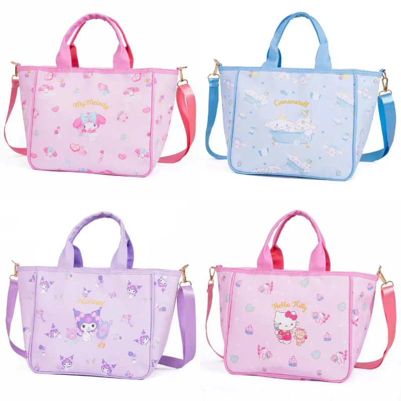 Sanrio Cartoon Tutoring Kuromi Pu Portable Shoulder Bag Kawaii My Melody KT Cat Cinnamoroll Ladies Hand Carry Messenger Bag Gift
Sanrio Cartoon Tutoring Kuromi Pu Portable Shoulder Bag Kawaii My Melody KT Cat Cinnamoroll Ladies Hand Carry Messenger Bag Gift