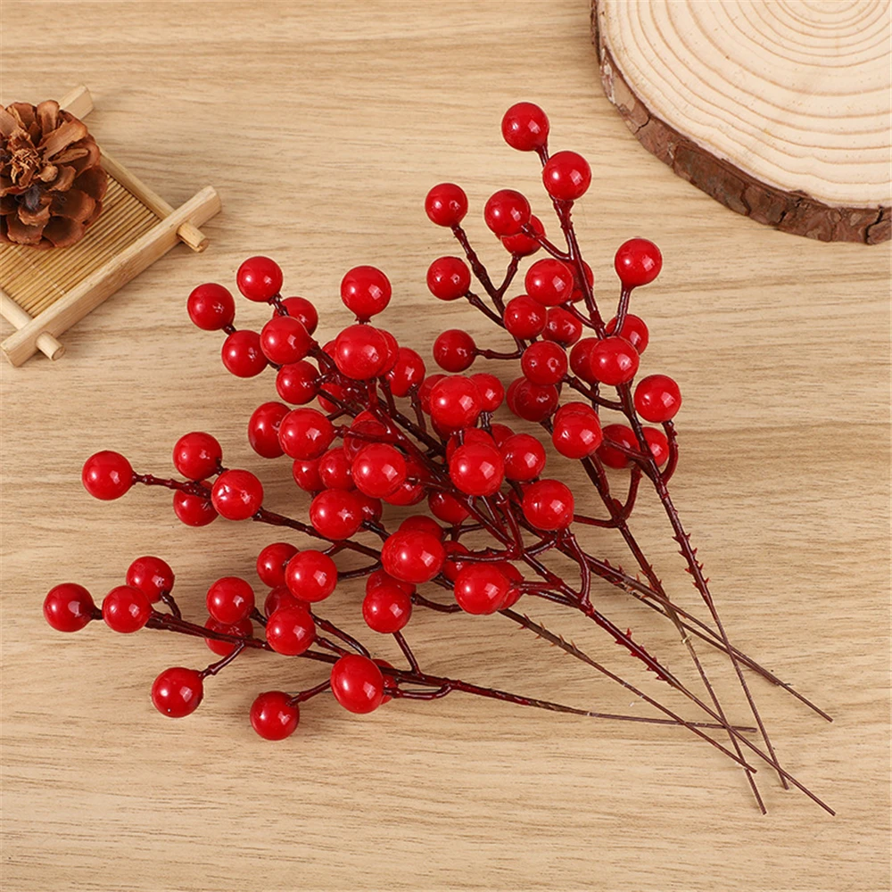 15/30 Pcs Artificial Berry Stems Christmas Berry Branches for Christmas Tree Decoration Holiday DIY Xmas Wedding Home Decor 2023
15/30 Pcs Artificial Berry Stems Christmas Berry Branches for Christmas Tree Decoration Holiday DIY Xmas Wedding Home Decor 2023