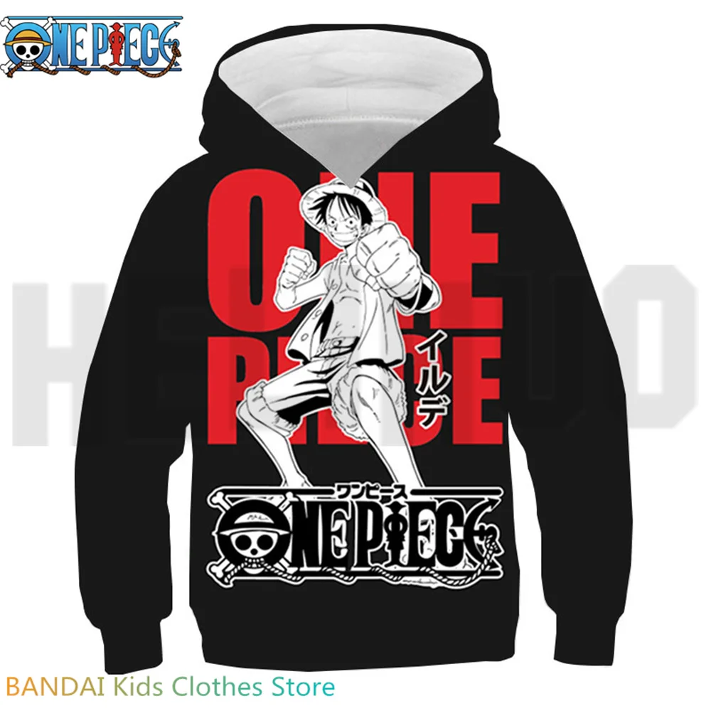 One Pieces Hoodie Kids Luffy 3D Printing Cool Boys Fashion Men Women Clothes Cartoon Anime Harajuku Girls Sportswear
One Pieces Hoodie Kids Luffy 3D Printing Cool Boys Fashion Men Women Clothes Cartoon Anime Harajuku Girls Sportswear