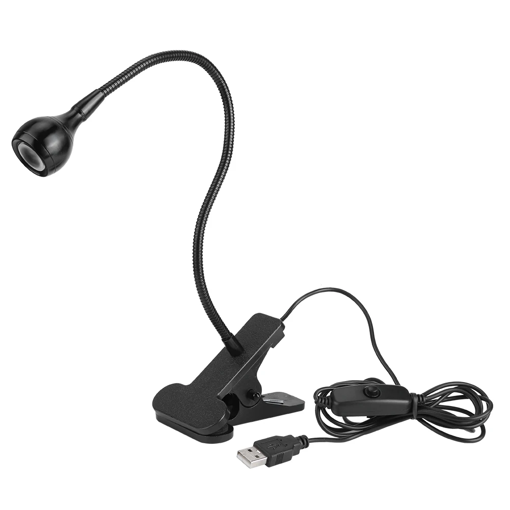 USB Flexible Clamp Clip On LED Desk Light Bedside Night Lamp for Reading Study LED
USB Flexible Clamp Clip On LED Desk Light Bedside Night Lamp for Reading Study LED