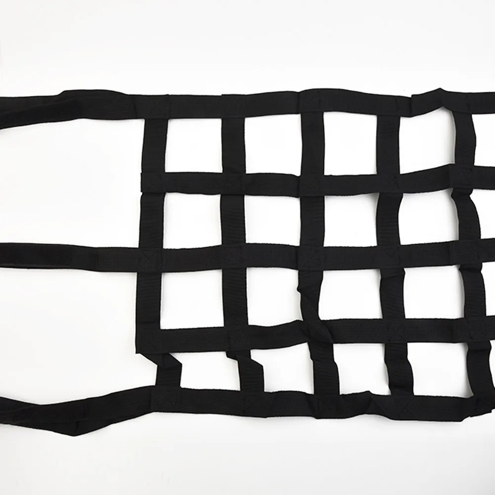 Black Roof Net 152cmx43cm Auto For Jeep Wrangler TJ JK JL Multi-function Parts Replacement Weaving Accessories
Black Roof Net 152cmx43cm Auto For Jeep Wrangler TJ JK JL Multi-function Parts Replacement Weaving Accessories