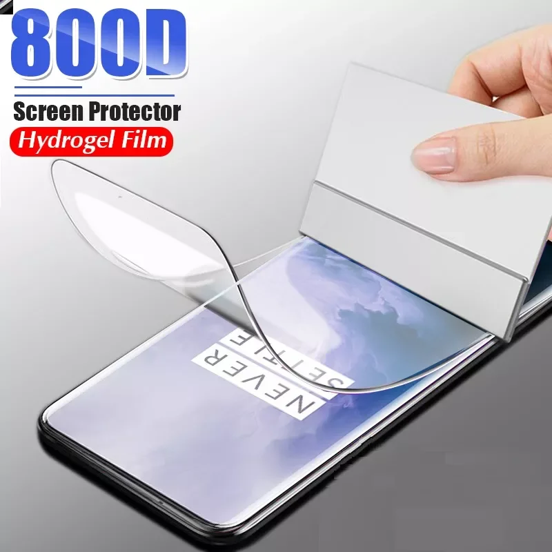 9H Hydrogel Film For Oneplus 7 7T 6T 5T 6 5 3T 3 1+7 1+6 Screen Protector One Plus 7 Oneplus7 6 T 7T Protective Film Case
9H Hydrogel Film For Oneplus 7 7T 6T 5T 6 5 3T 3 1+7 1+6 Screen Protector One Plus 7 Oneplus7 6 T 7T Protective Film Case