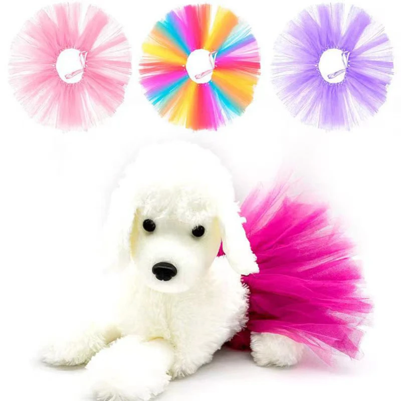 Dog Skirt Princess Cat's Pet Dress Soft Tulle Cosplay Colorful Dress Summer Puppy Dress For Small Dogs Pet Accessories
Dog Skirt Princess Cat's Pet Dress Soft Tulle Cosplay Colorful Dress Summer Puppy Dress For Small Dogs Pet Accessories