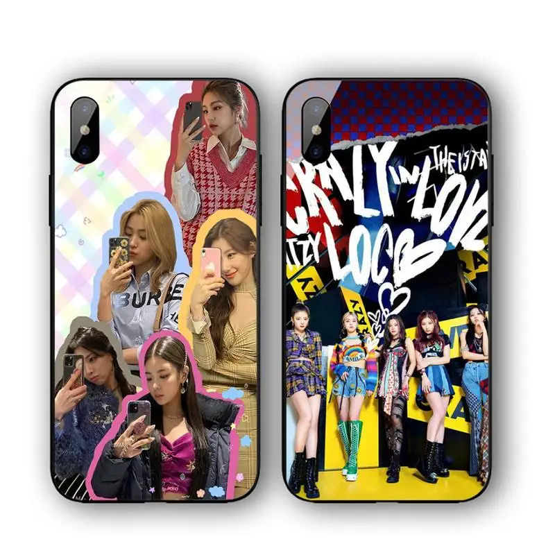 Kpop I-ITZY Phone Case For Iphone 11 12 13 14 Pro Max 7 8 Plus X Xr Xs Max Se2020 Tempered Glass Cove
Kpop I-ITZY Phone Case For Iphone 11 12 13 14 Pro Max 7 8 Plus X Xr Xs Max Se2020 Tempered Glass Cove