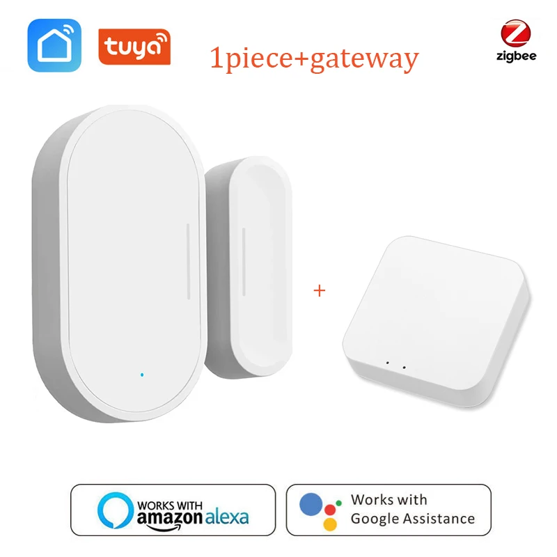 Датчик двери Tuya Zigbee, сенсор для обнаружения контакта, работает с приложением для автоматизации умного дома
Датчик двери Tuya Zigbee, сенсор для обнаружения контакта, работает с приложением для автоматизации умного дома