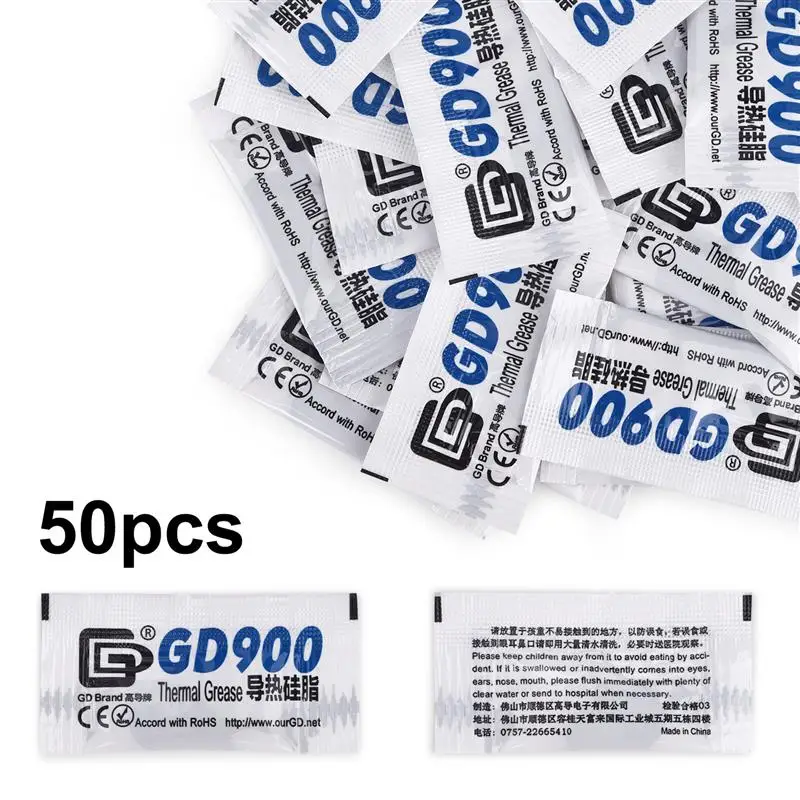 Термопроводящая паста GD007 GD900 50 шт.
Термопроводящая паста GD007 GD900 50 шт.