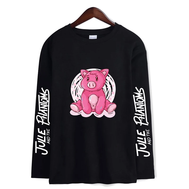 Pink Pig Kawaii New T-shirts Fashion Men Women T Shirts Tee Shirt O-neck Long Sleeve Unisex T-shirt Sweatshirts Black White Tops
Pink Pig Kawaii New T-shirts Fashion Men Women T Shirts Tee Shirt O-neck Long Sleeve Unisex T-shirt Sweatshirts Black White Tops
