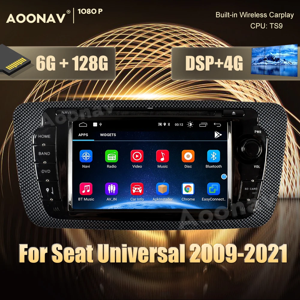 Автомагнитола 2 din Android 10,0 для сиденья универсальная 2009-2021 Автомобильная Мультимедийная магнитола GPS-навигация видео аудио радио головное ус...
Автомагнитола 2 din Android 10,0 для сиденья универсальная 2009-2021 Автомобильная Мультимедийная магнитола GPS-навигация видео аудио радио головное ус...