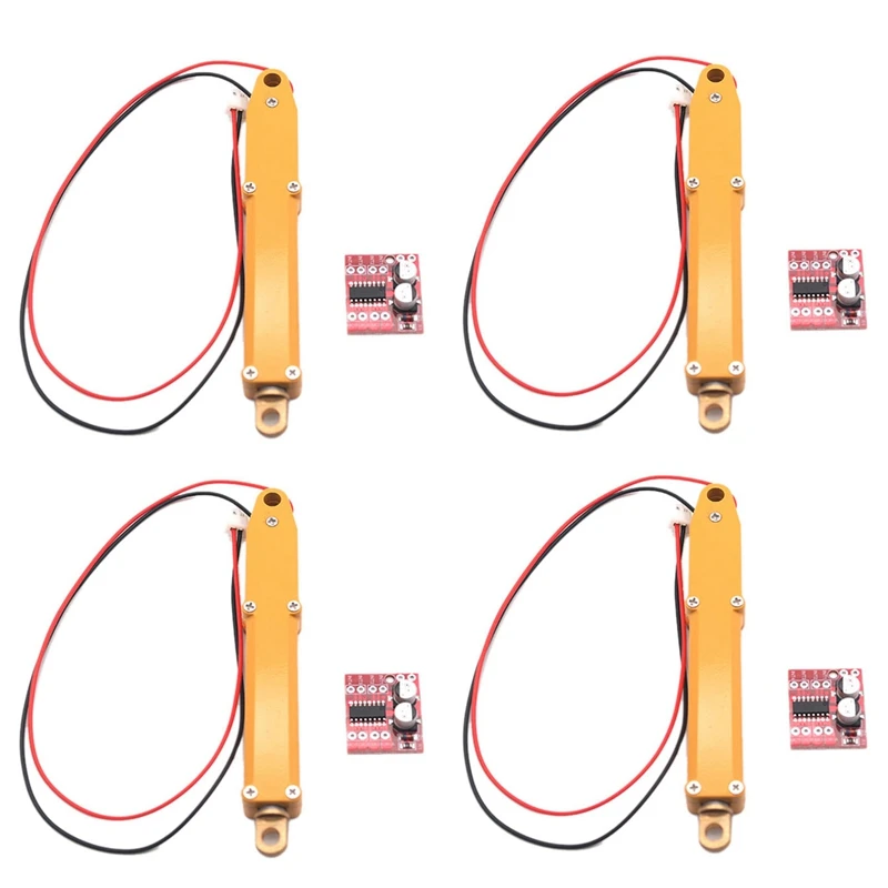 4X N20 Electric Full Metal Push Rod Push Rod For Rc Excavator Dump Truck Metal Cylinder With Motor Drive Board -6V
4X N20 Electric Full Metal Push Rod Push Rod For Rc Excavator Dump Truck Metal Cylinder With Motor Drive Board -6V